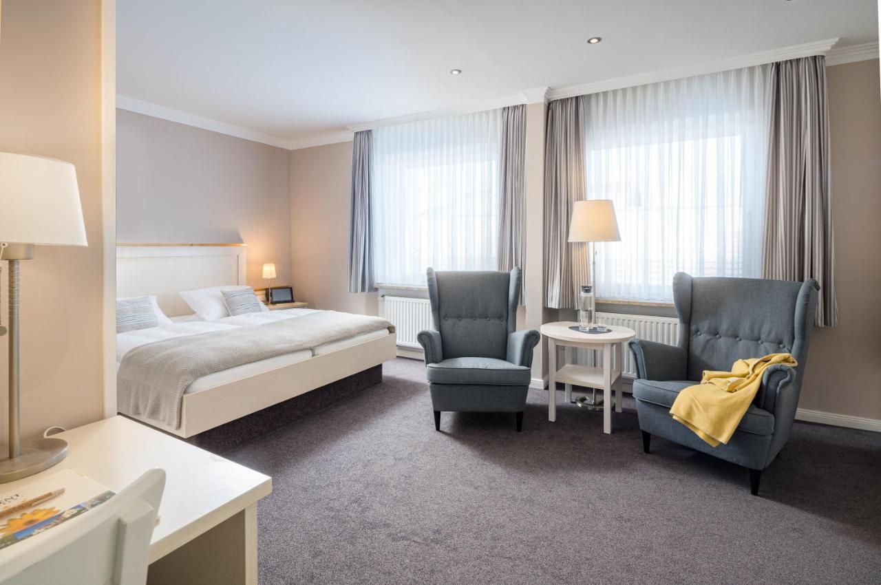 Akzent Hotel Dorn Büsum Esterno foto