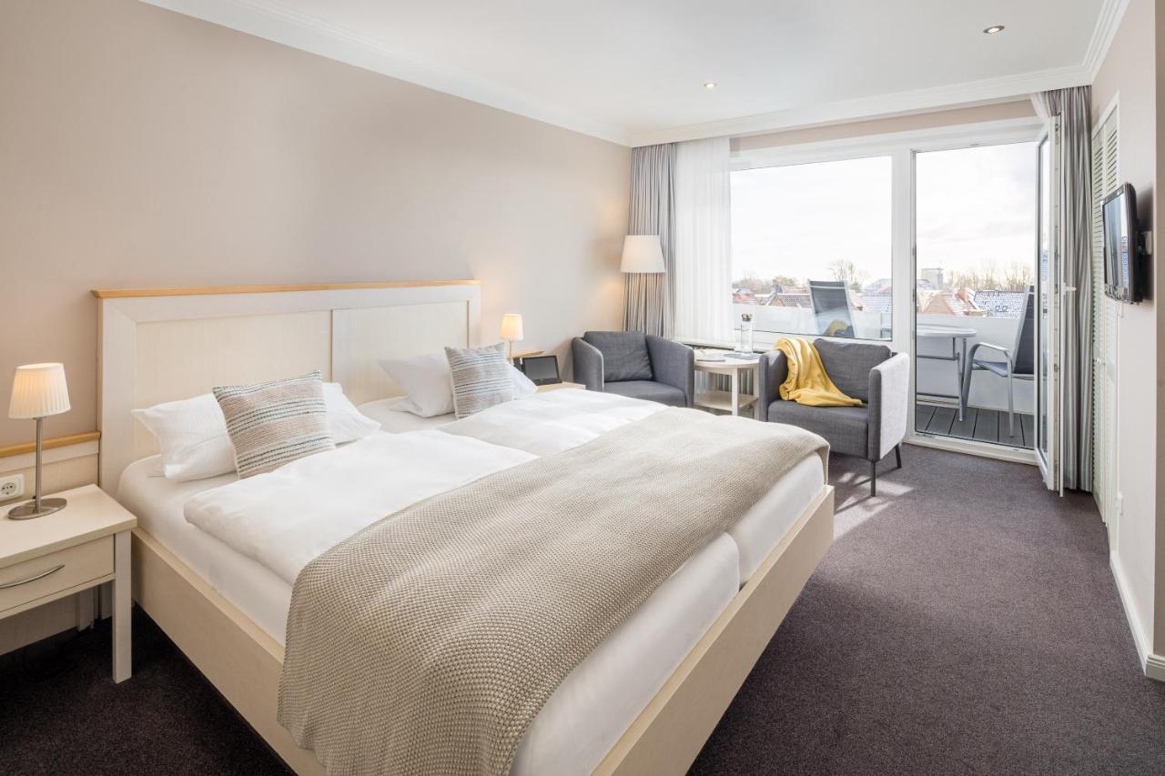 Akzent Hotel Dorn Büsum Esterno foto