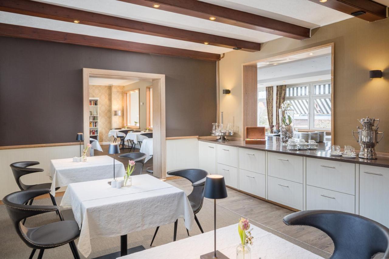 Akzent Hotel Dorn Büsum Esterno foto