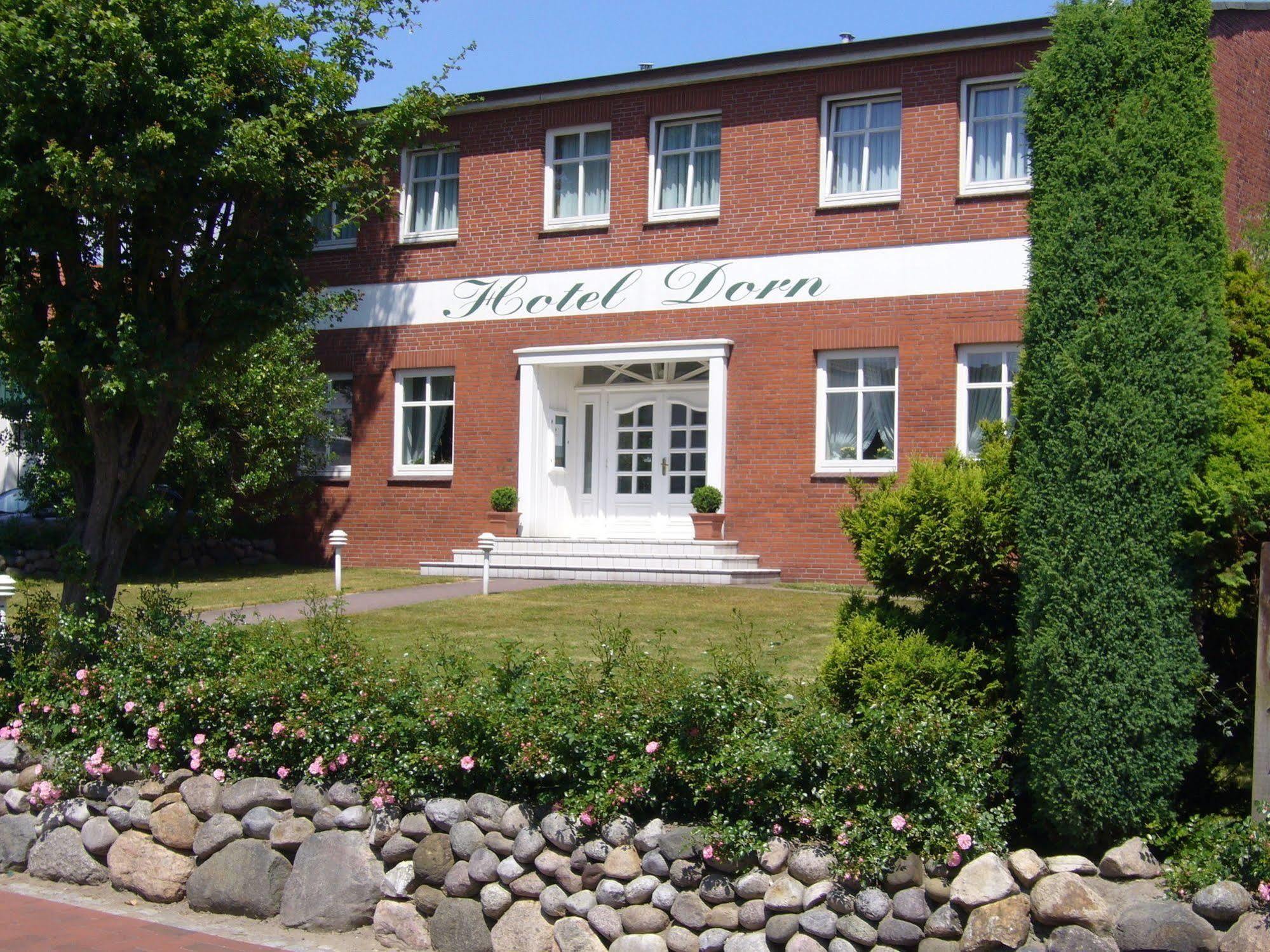 Akzent Hotel Dorn Büsum Esterno foto